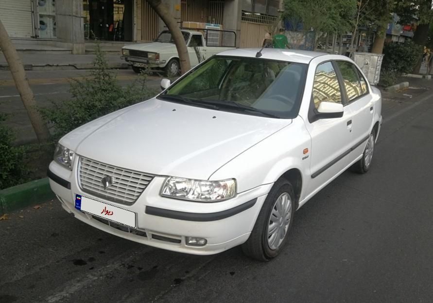 سمند LX EF7 دوگانه سوز - 1398