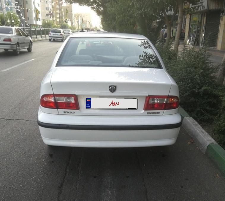 سمند LX EF7 دوگانه سوز - 1398