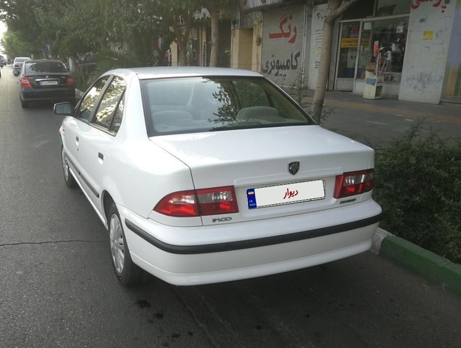 سمند LX EF7 دوگانه سوز - 1398