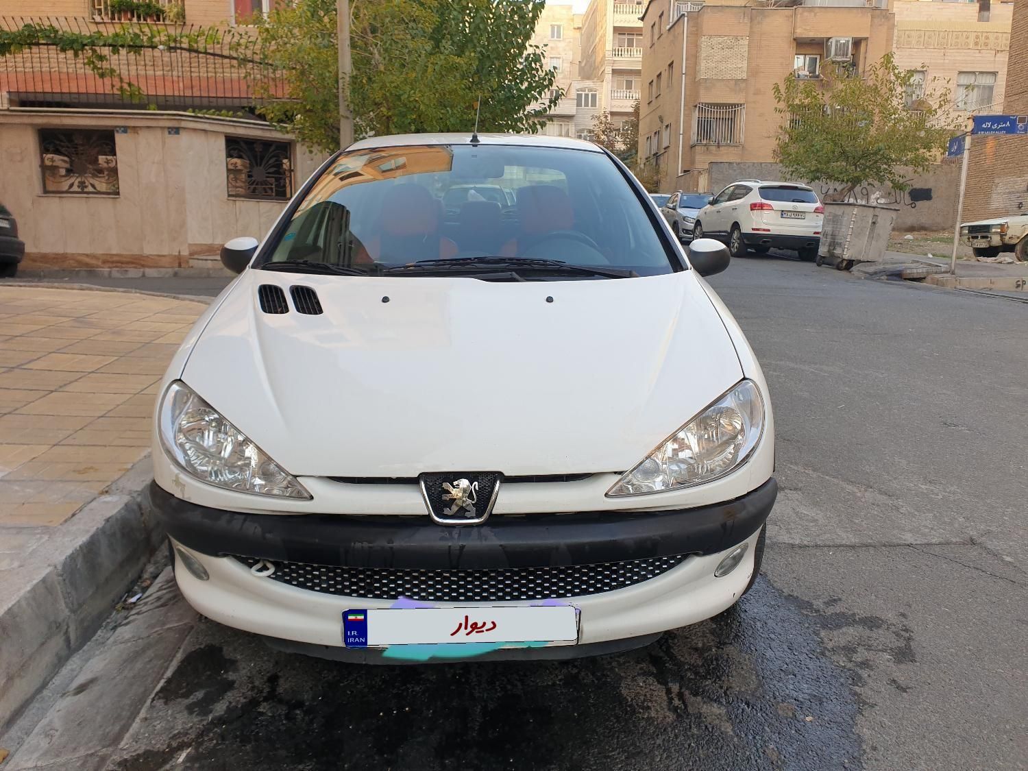 پژو 206 SD v8 - 1395