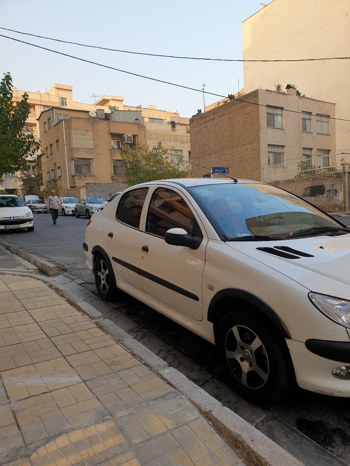 پژو 206 SD v8 - 1395