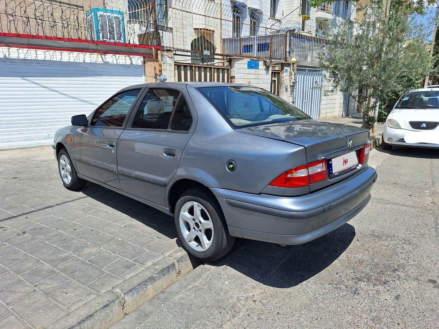 سمند LX EF7 دوگانه سوز - 1392