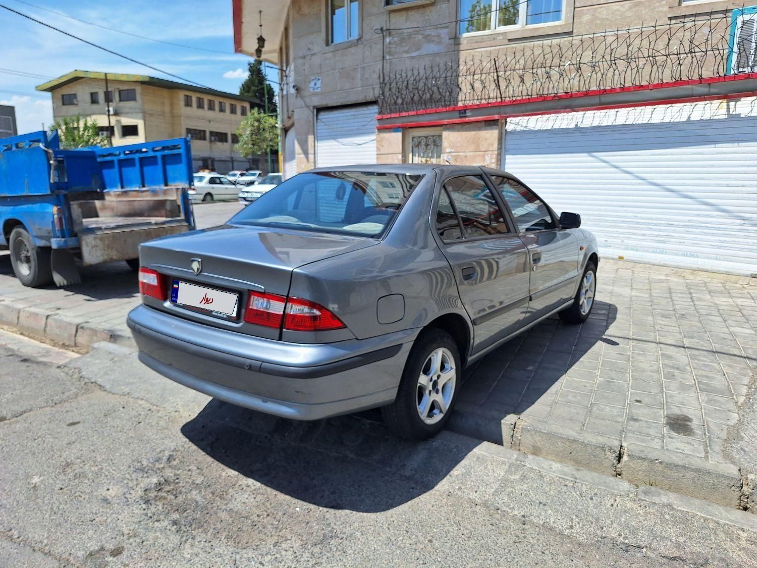 سمند LX EF7 دوگانه سوز - 1392