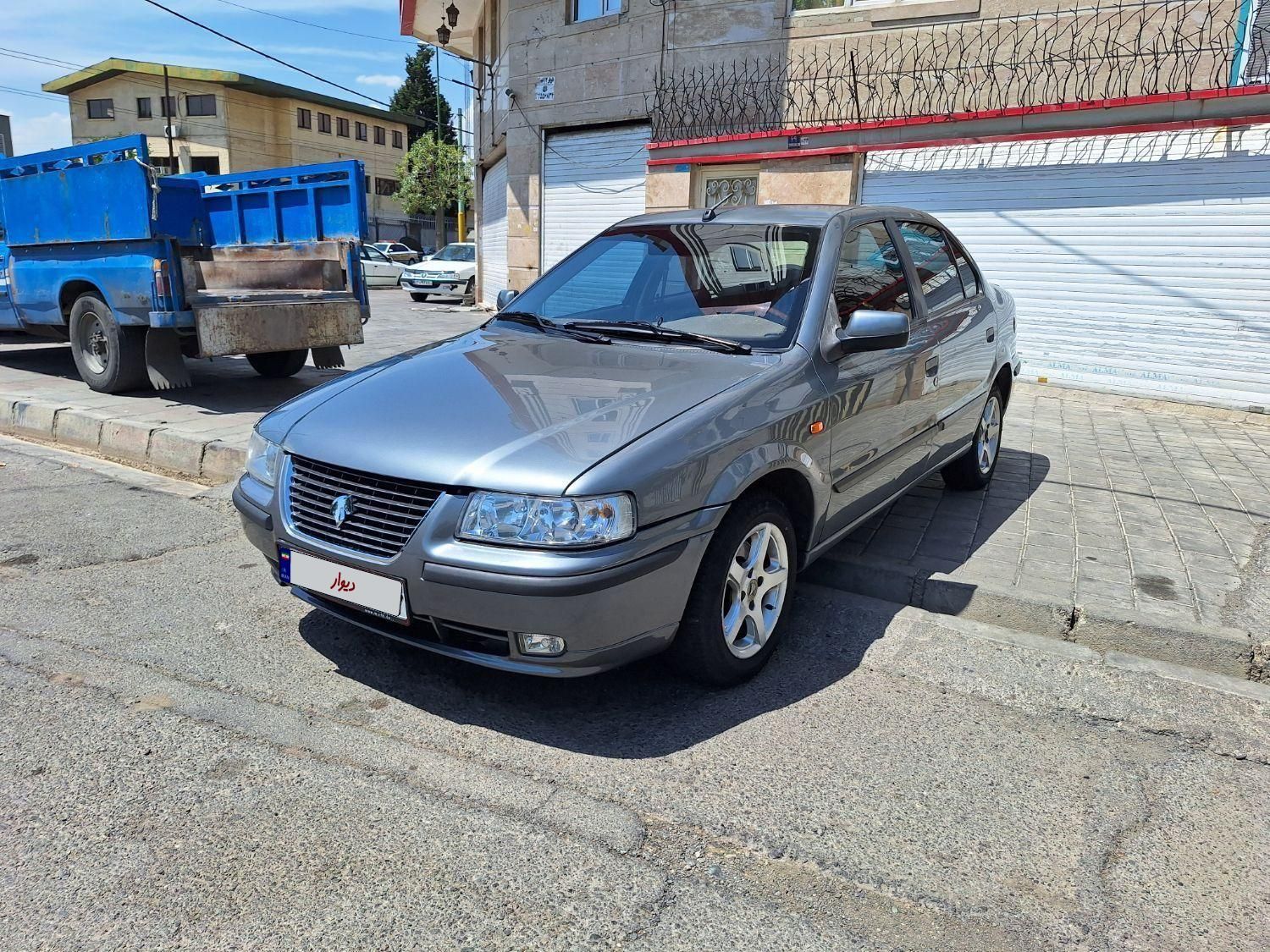 سمند LX EF7 دوگانه سوز - 1392