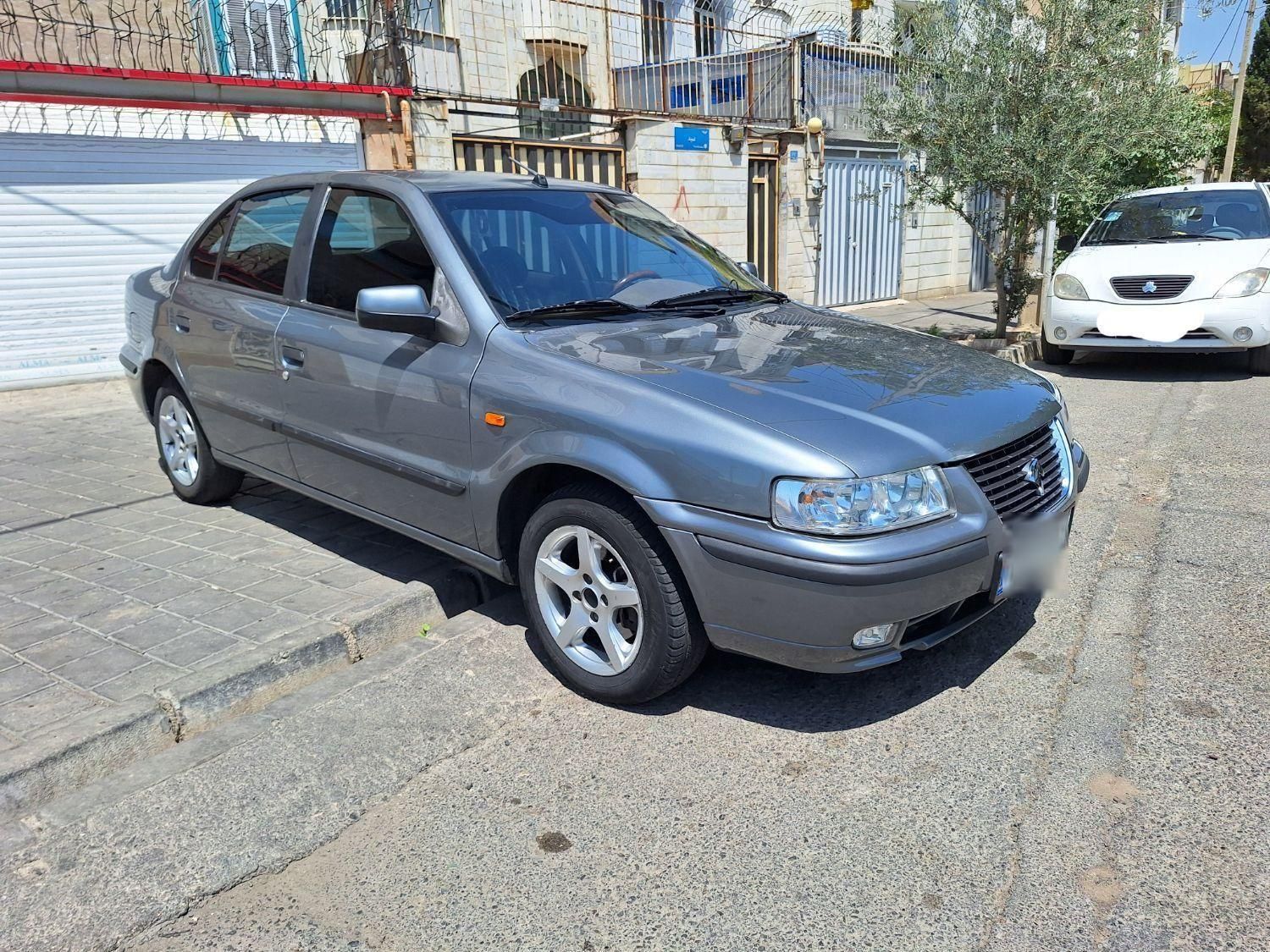 سمند LX EF7 دوگانه سوز - 1392