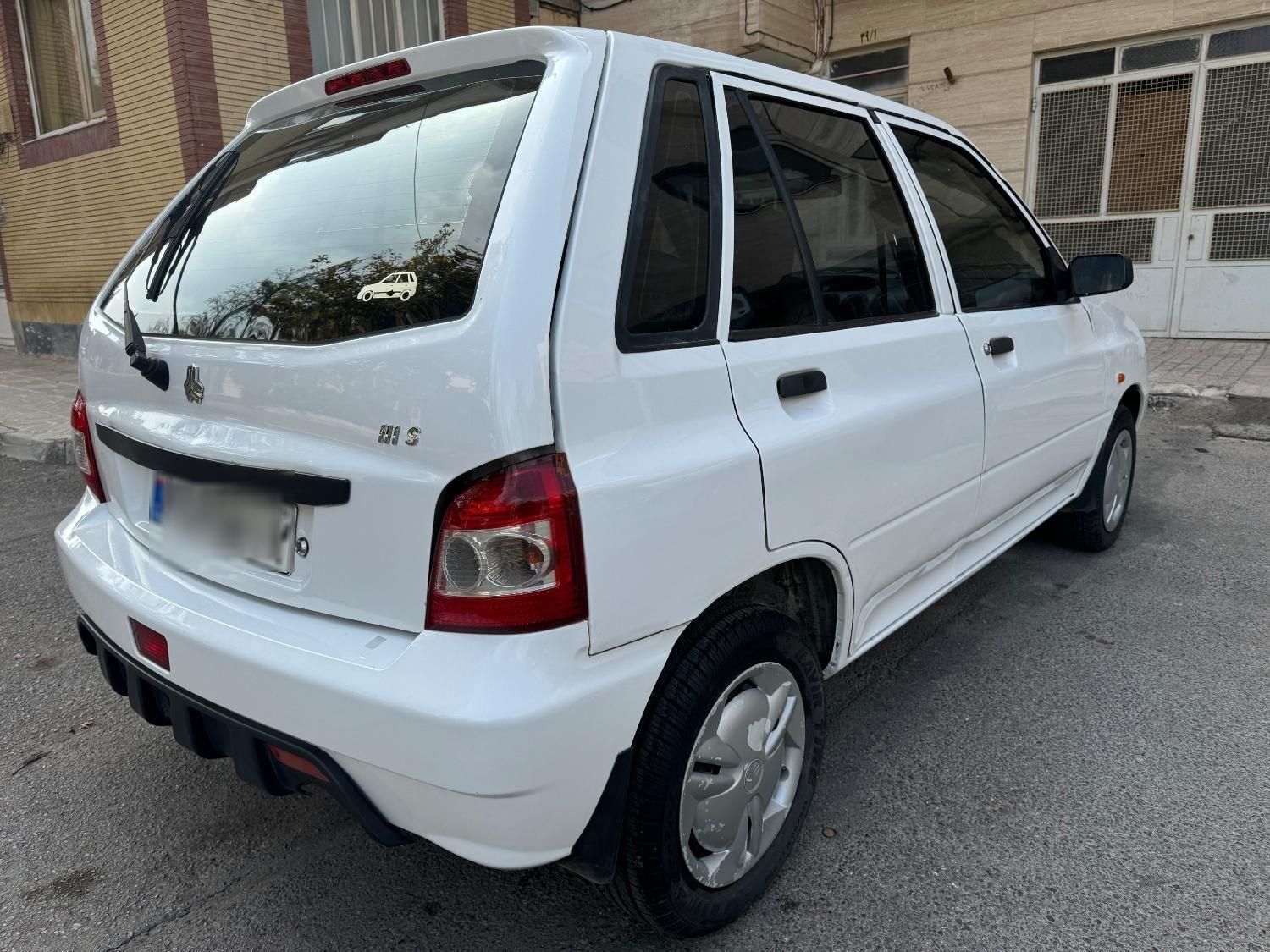 پراید 111 SE - 1397