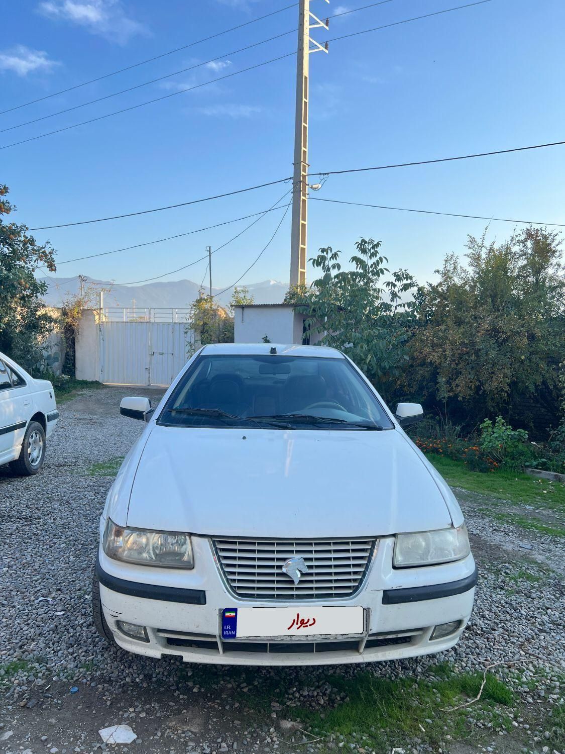 سمند LX EF7 دوگانه سوز - 1395