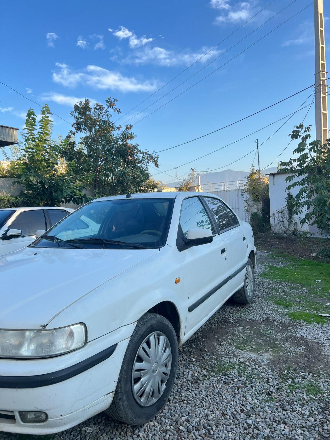 سمند LX EF7 دوگانه سوز - 1395