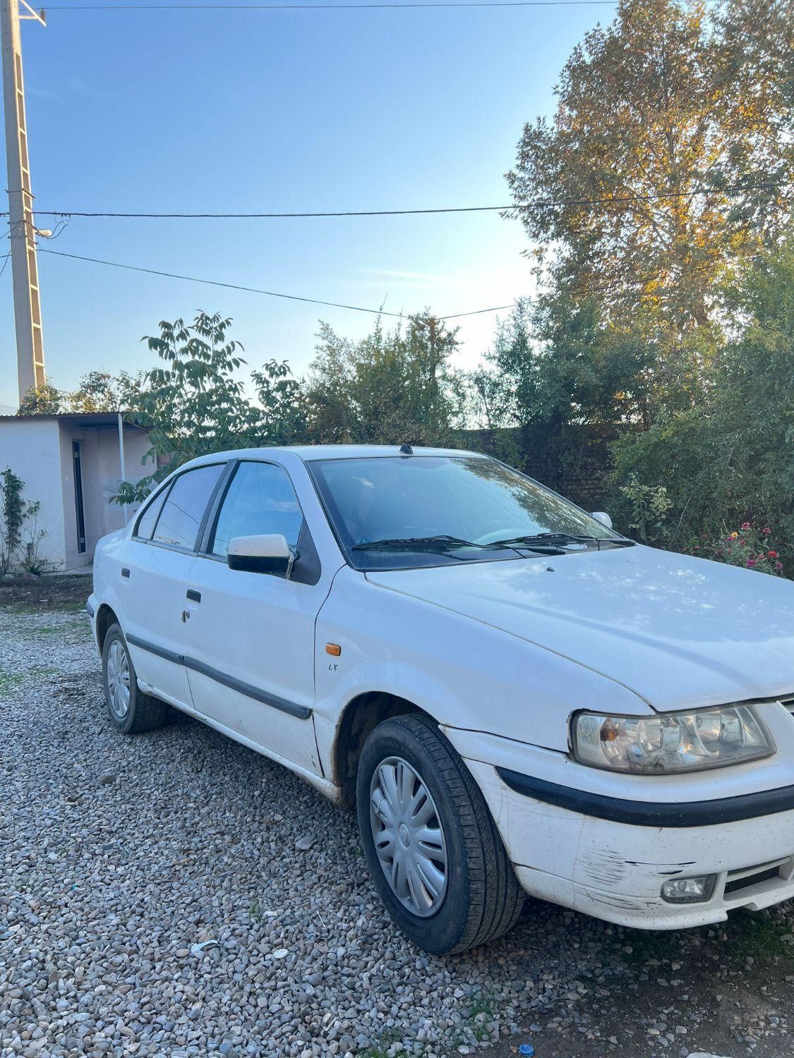 سمند LX EF7 دوگانه سوز - 1395