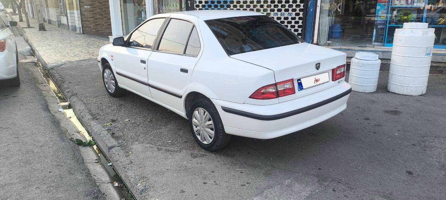 سمند LX XU7 - 1400