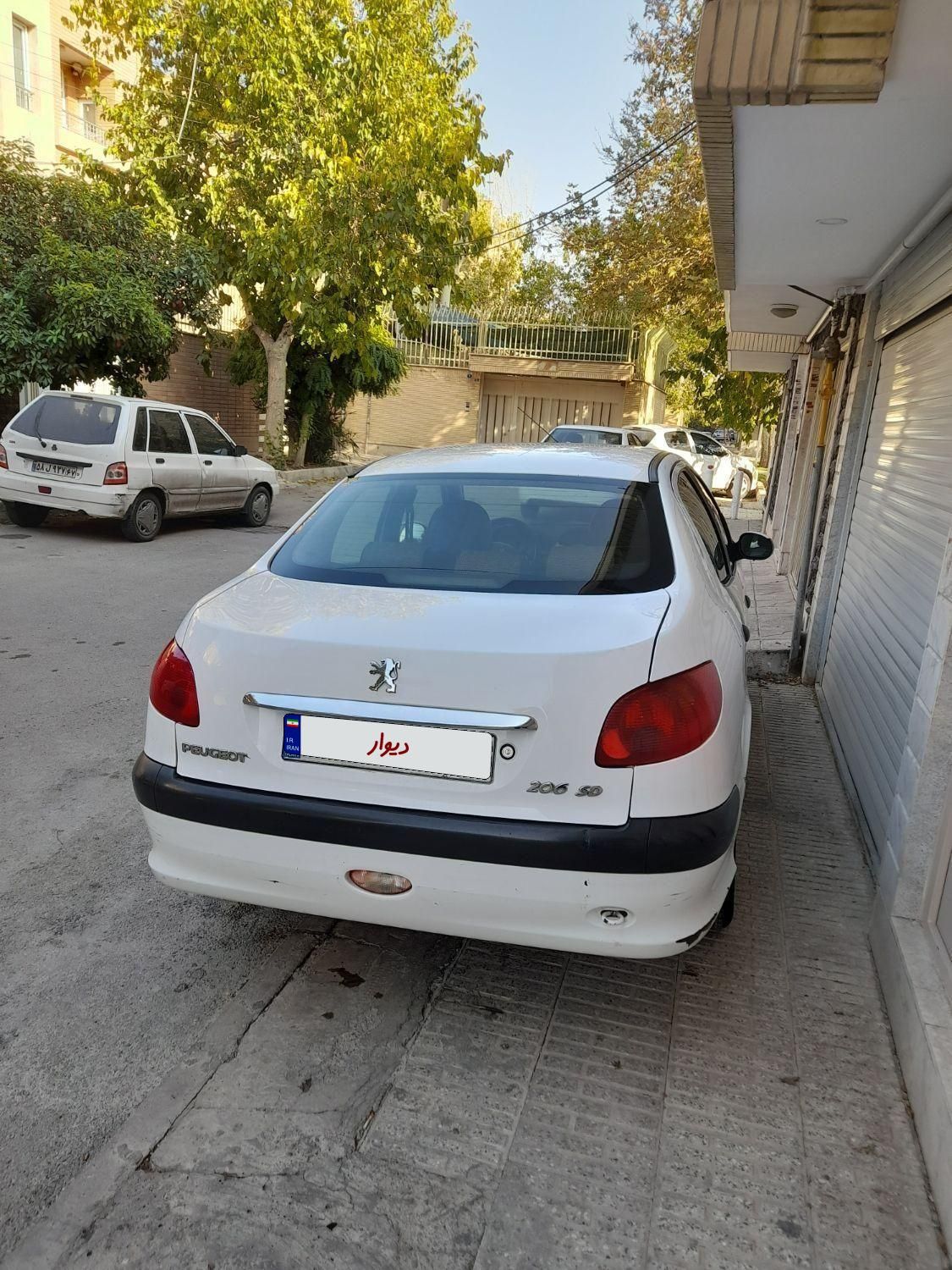 پژو 206 SD v8 - 1390