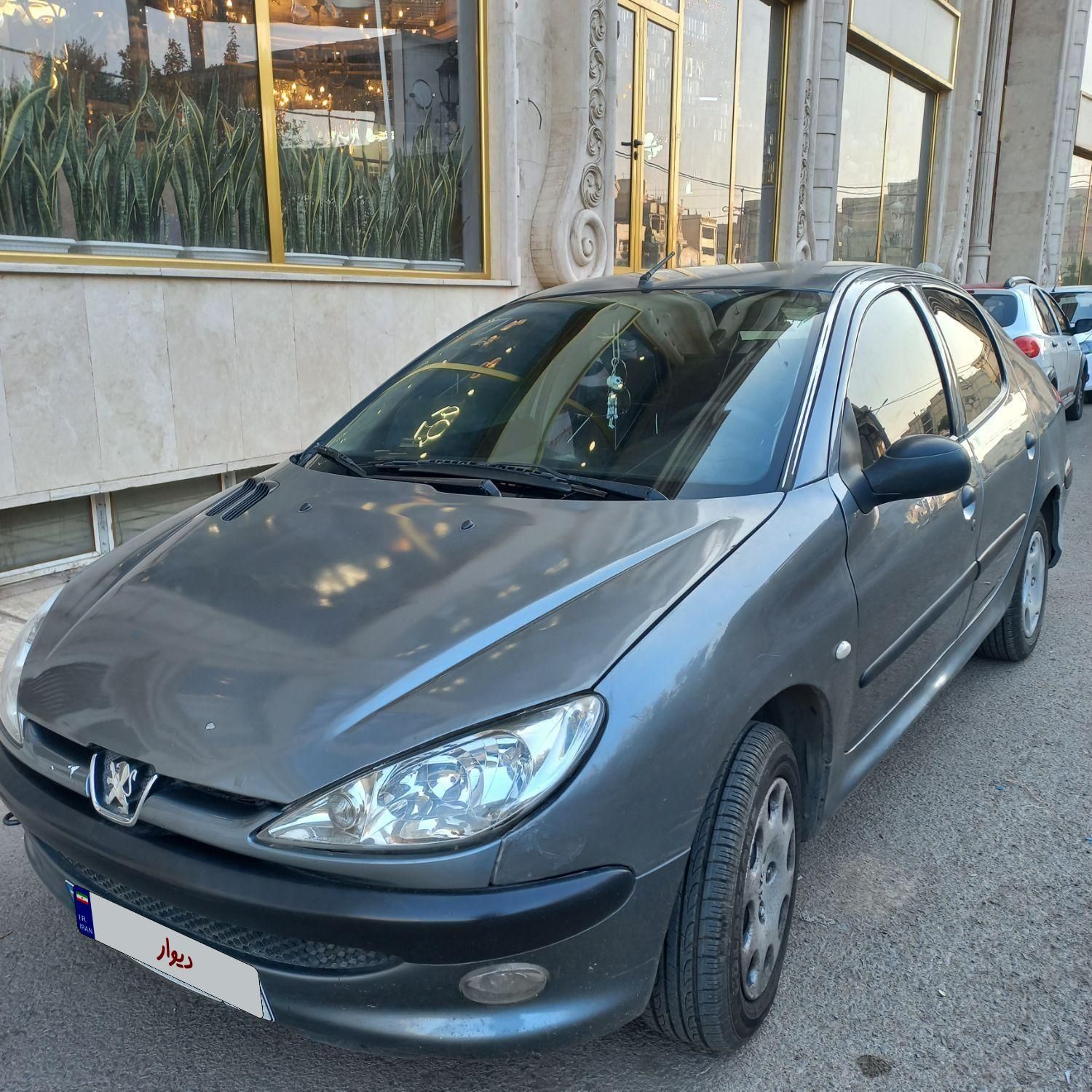 پژو 206 SD v8 - 1386