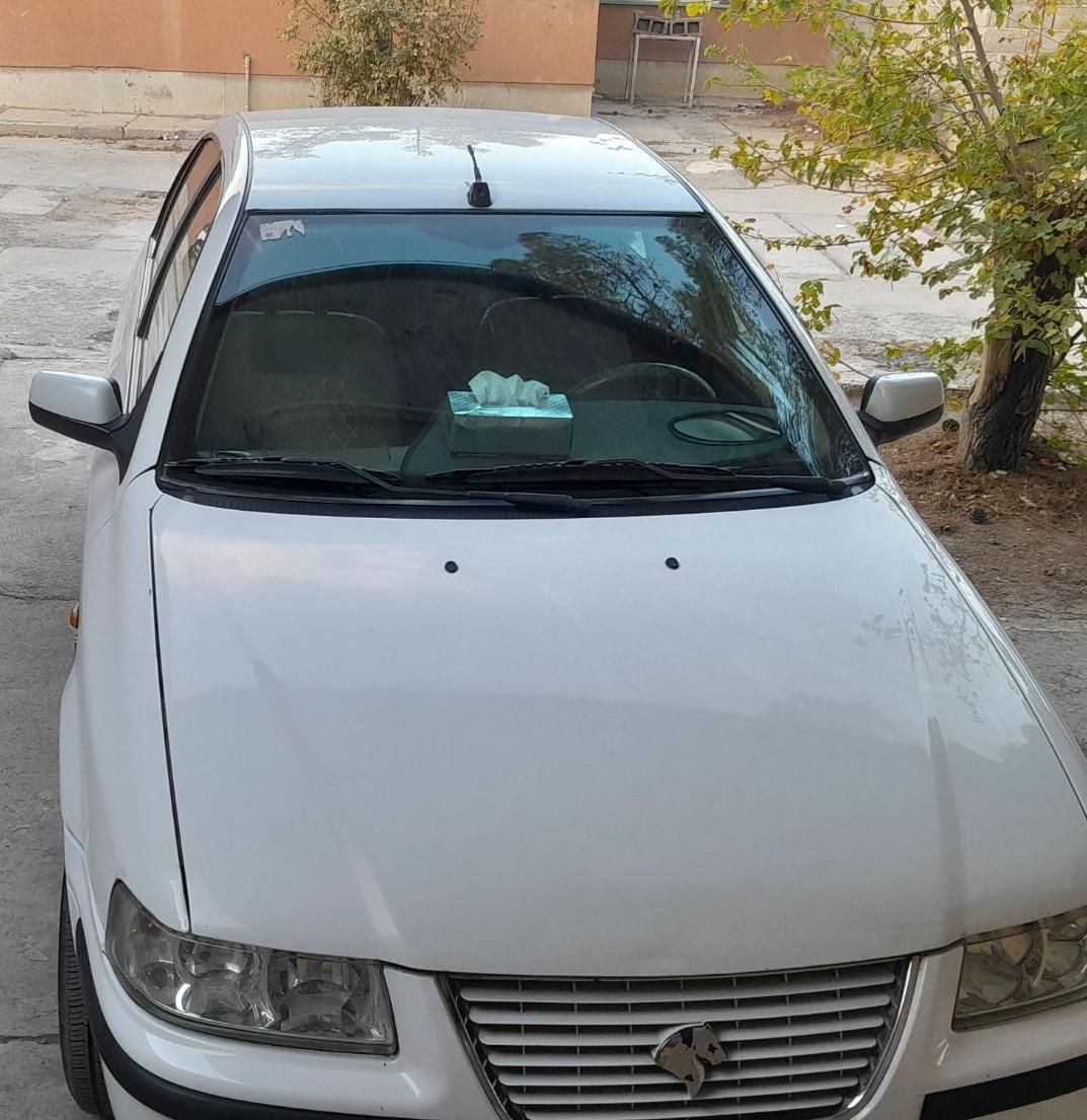 سمند LX EF7 دوگانه سوز - 1396