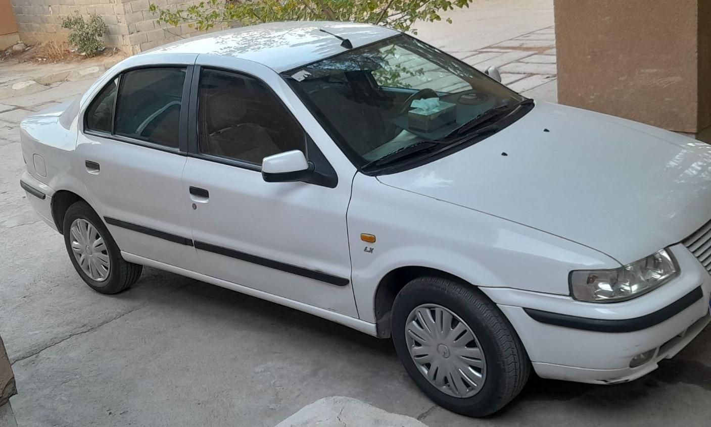 سمند LX EF7 دوگانه سوز - 1396