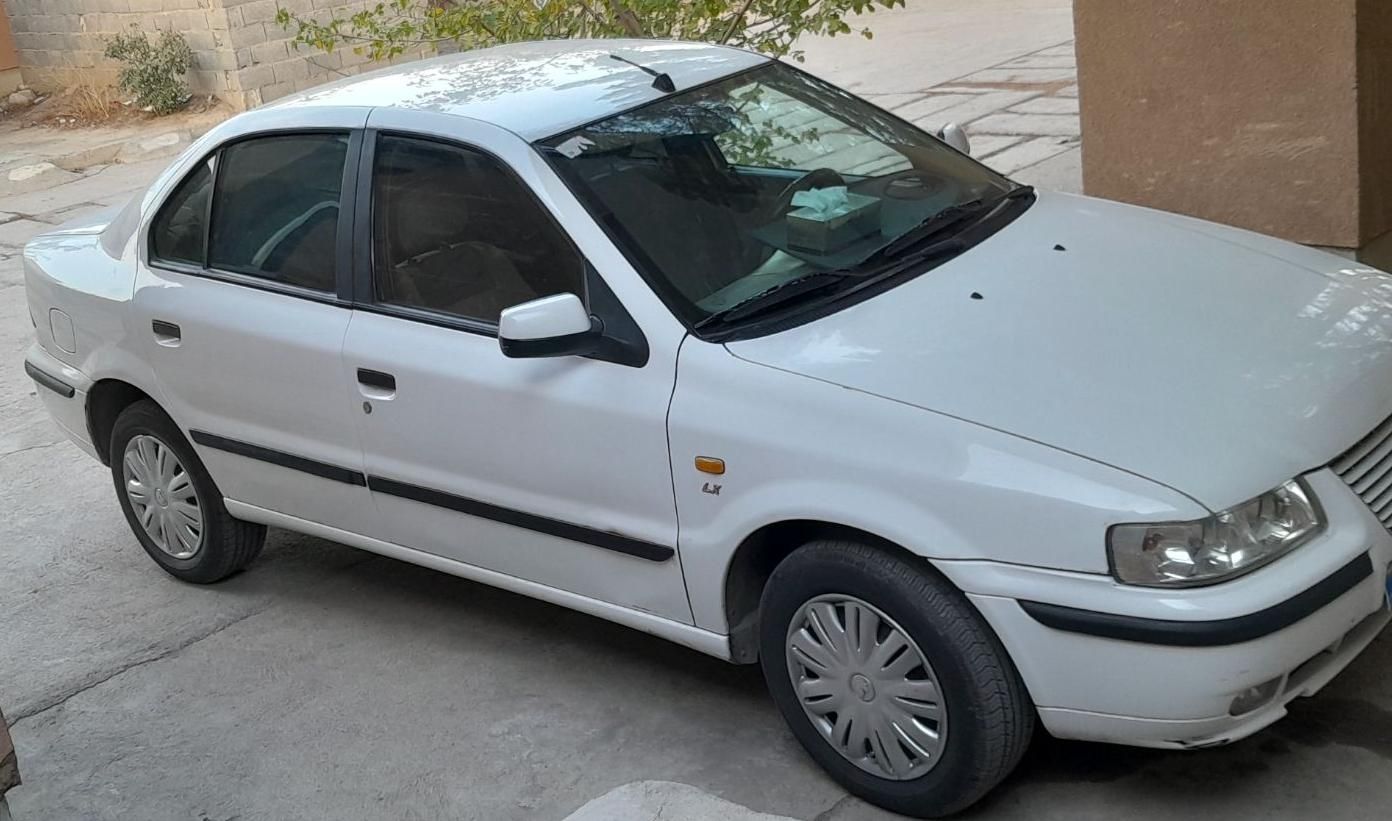 سمند LX EF7 دوگانه سوز - 1396