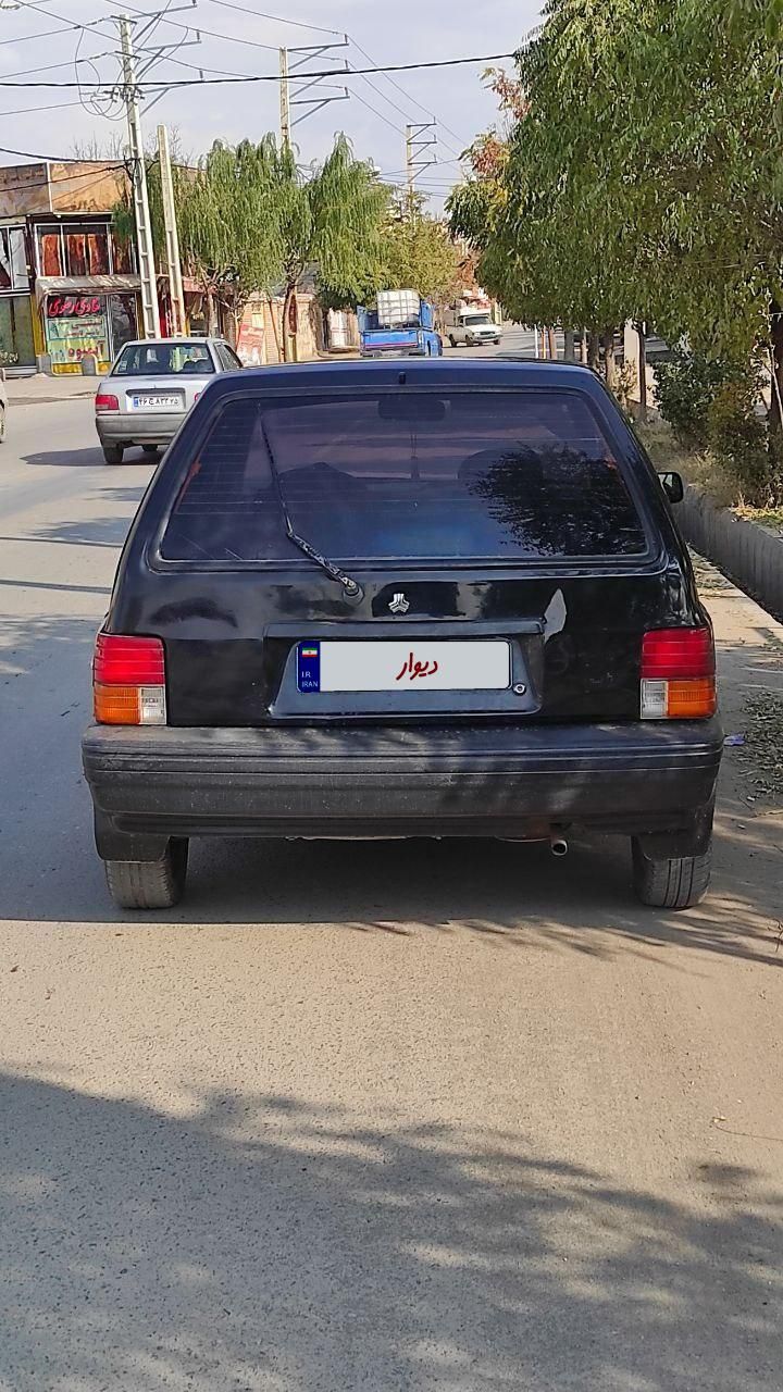 پراید 111 LX - 1386