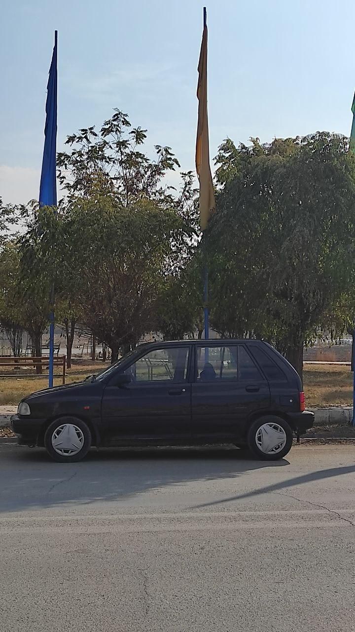 پراید 111 LX - 1386