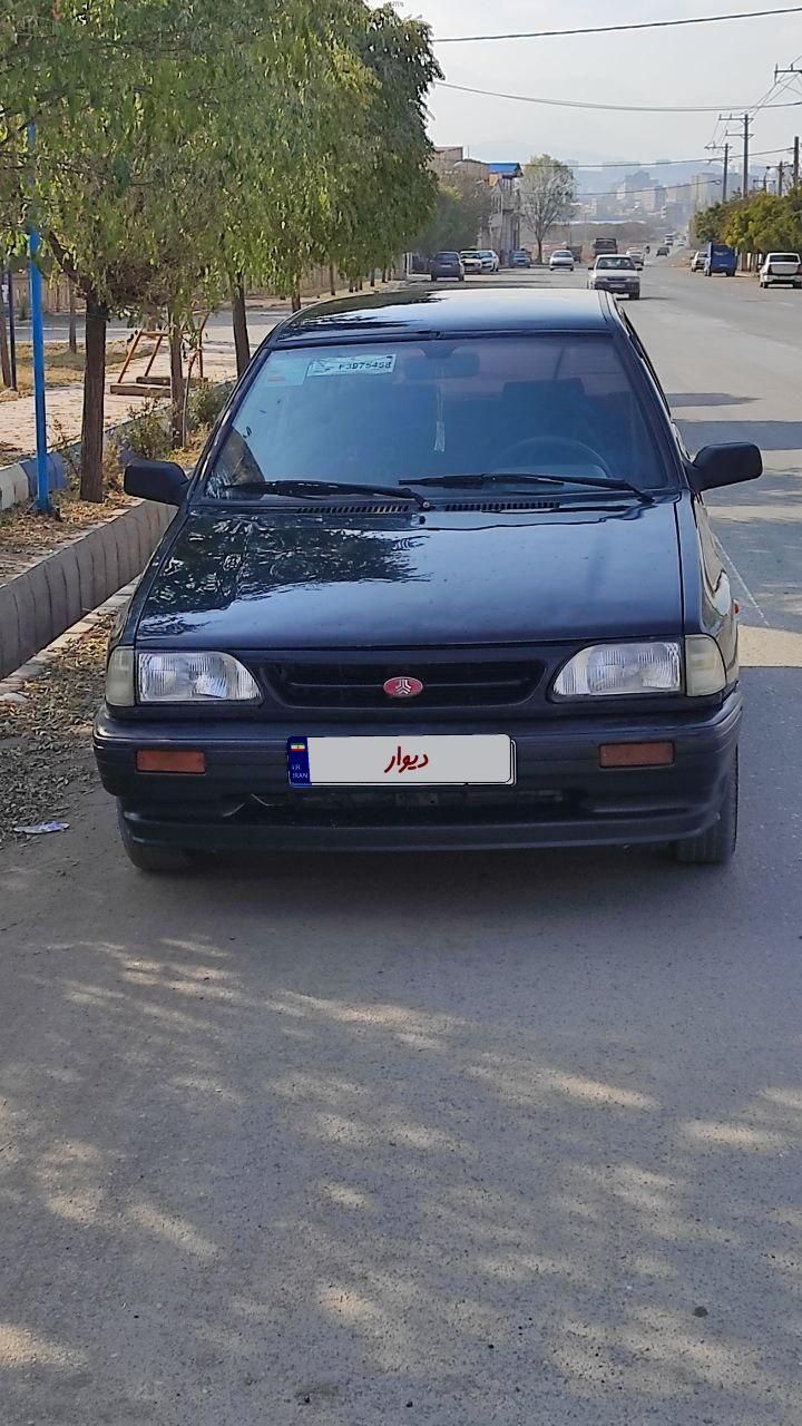 پراید 111 LX - 1386