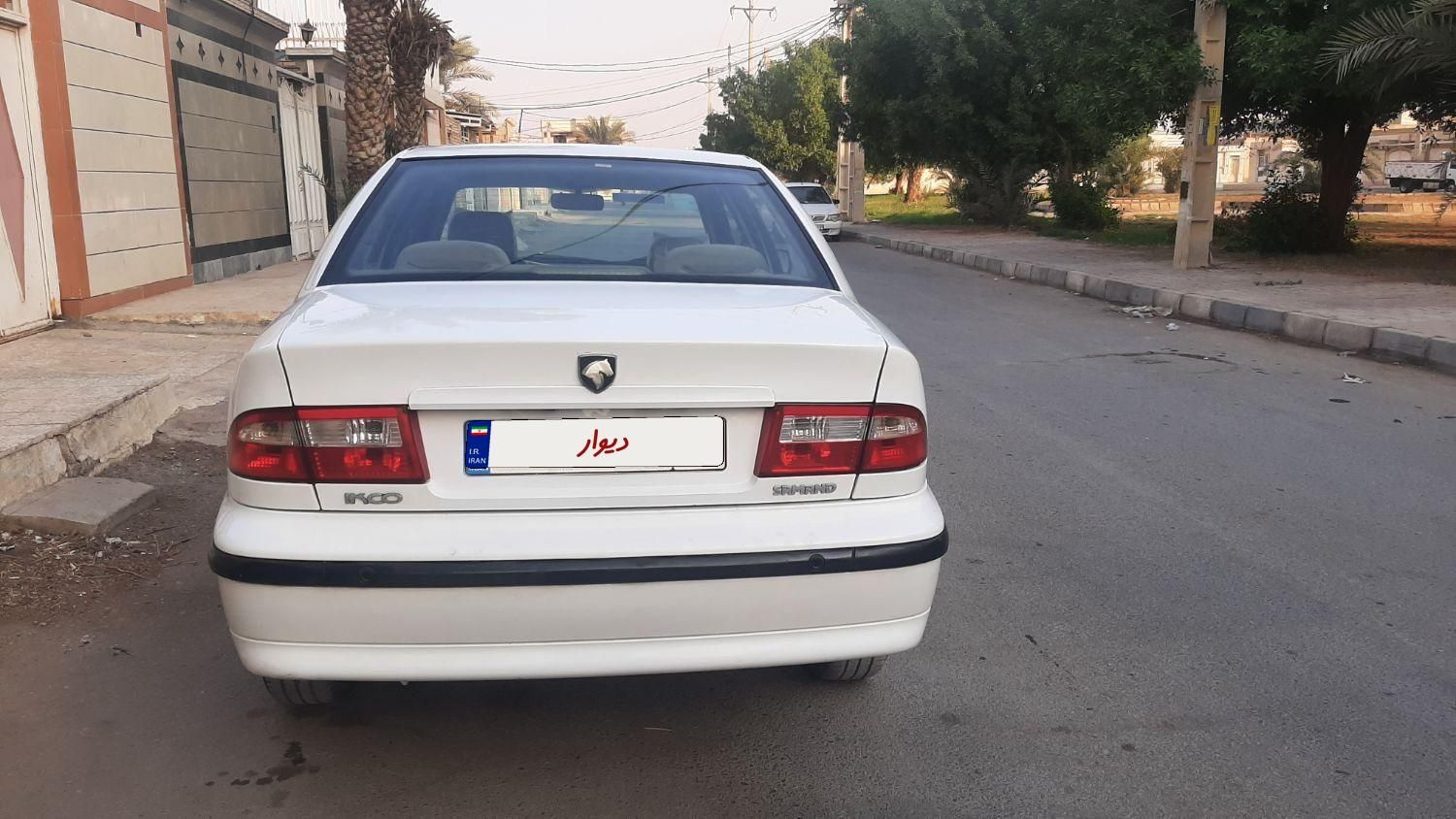 سمند LX XU7 - 1395