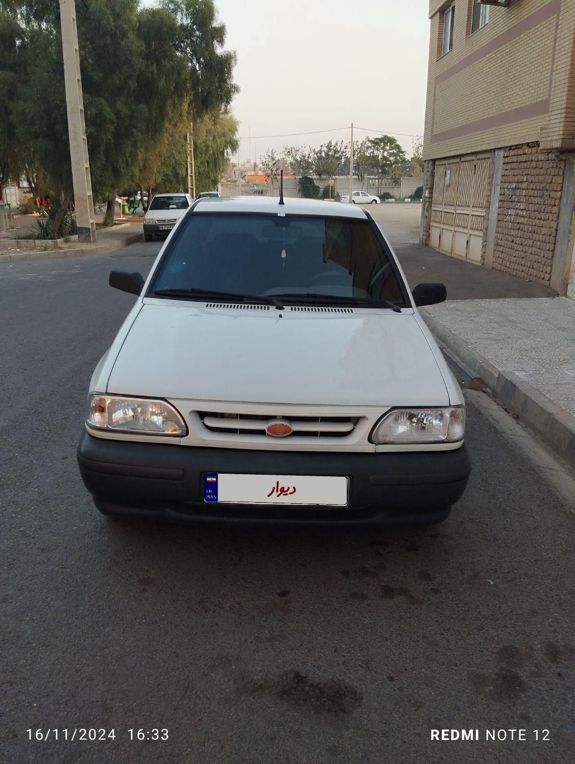 پراید 131 SL - 1391