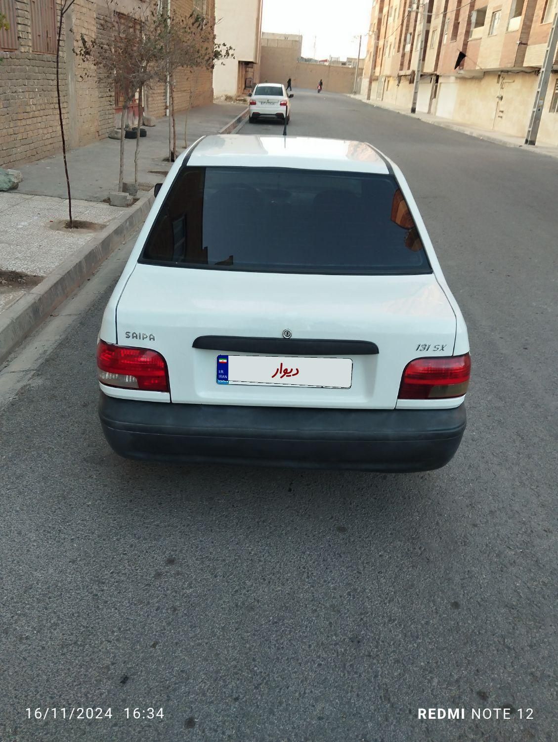 پراید 131 SL - 1391