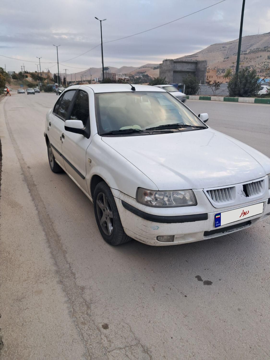 سمند LX EF7 دوگانه سوز - 1394