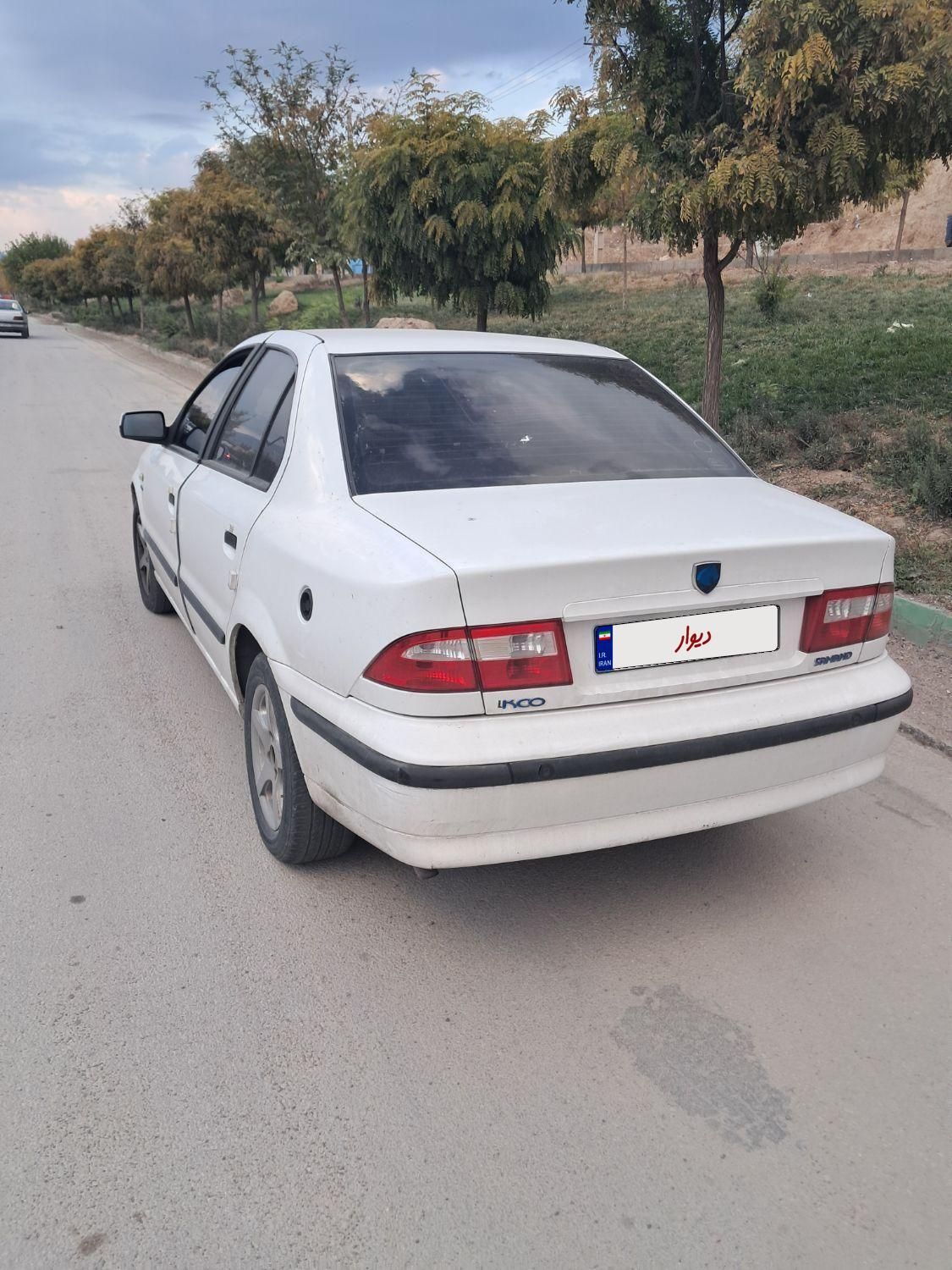 سمند LX EF7 دوگانه سوز - 1394