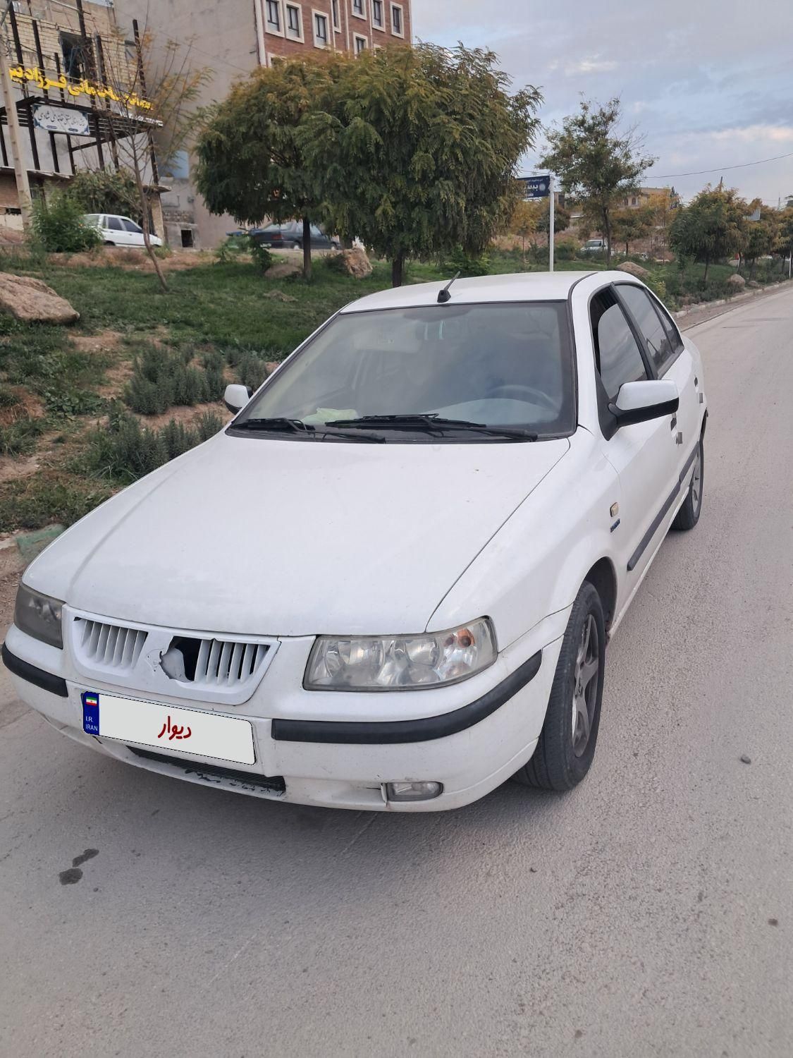 سمند LX EF7 دوگانه سوز - 1394