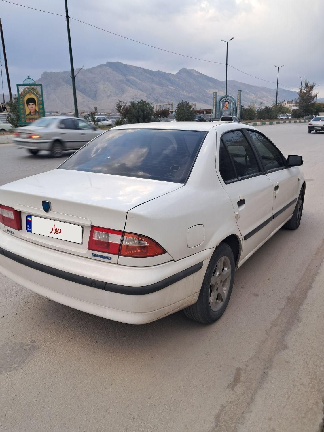 سمند LX EF7 دوگانه سوز - 1394