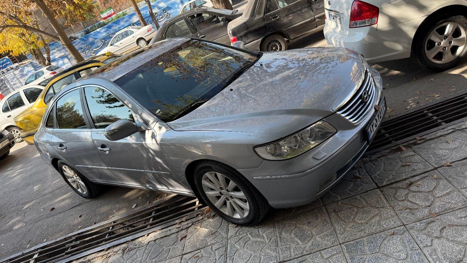 هیوندای آزرا (گرنجور) 3300cc - 2010