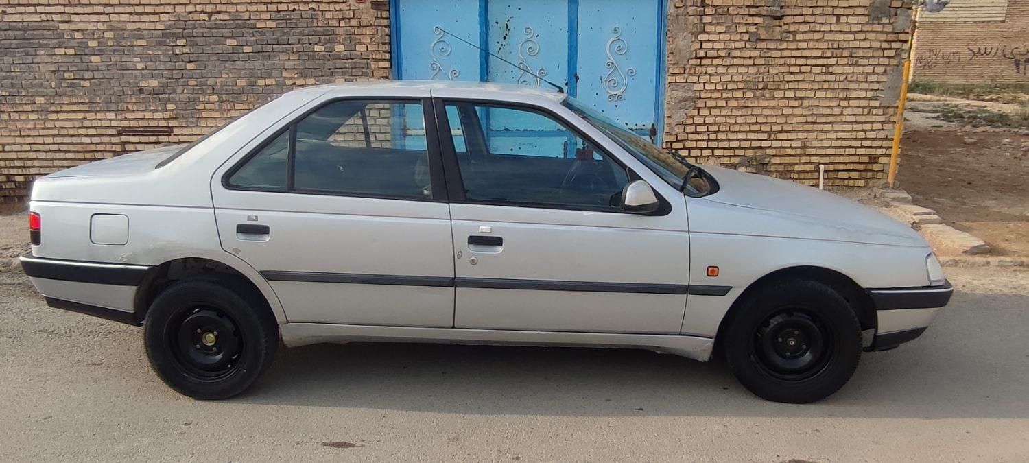 پژو 405 GLI - دوگانه سوز CNG - 1388