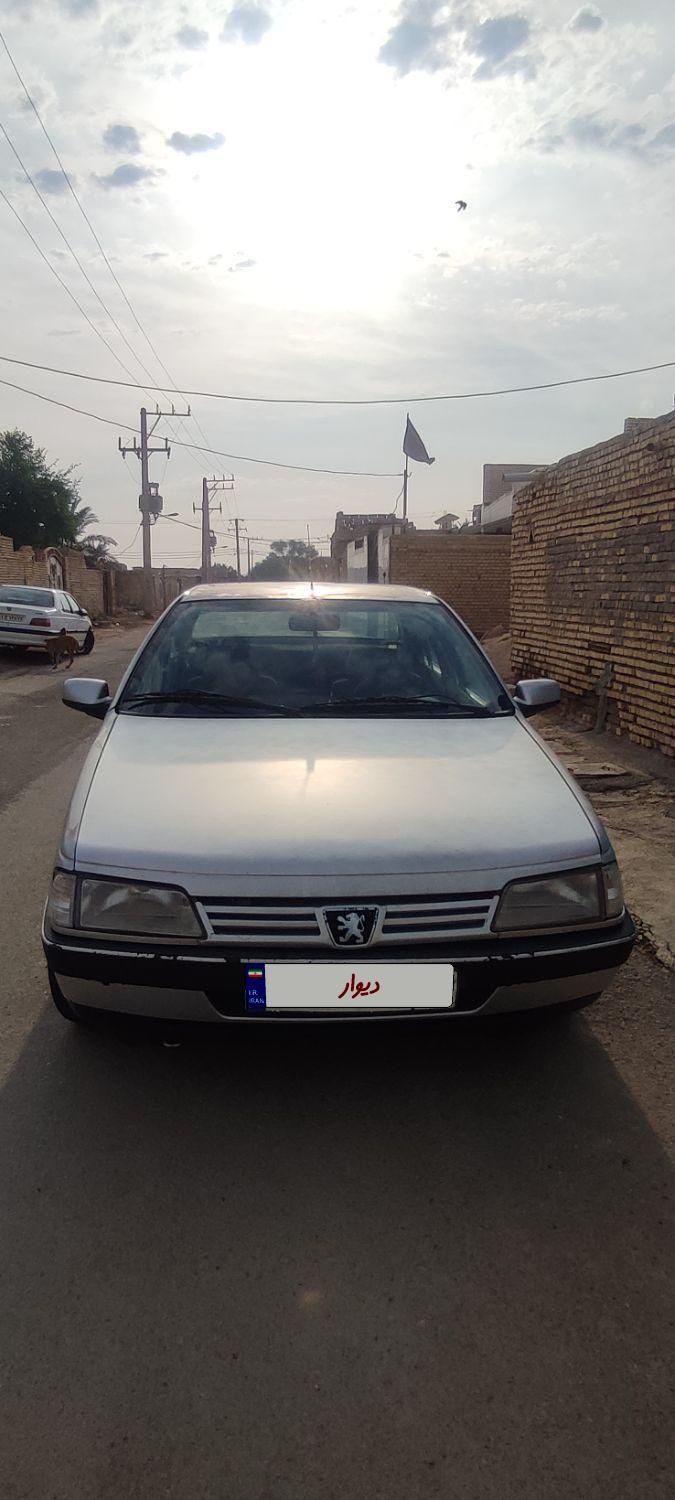 پژو 405 GLI - دوگانه سوز CNG - 1388