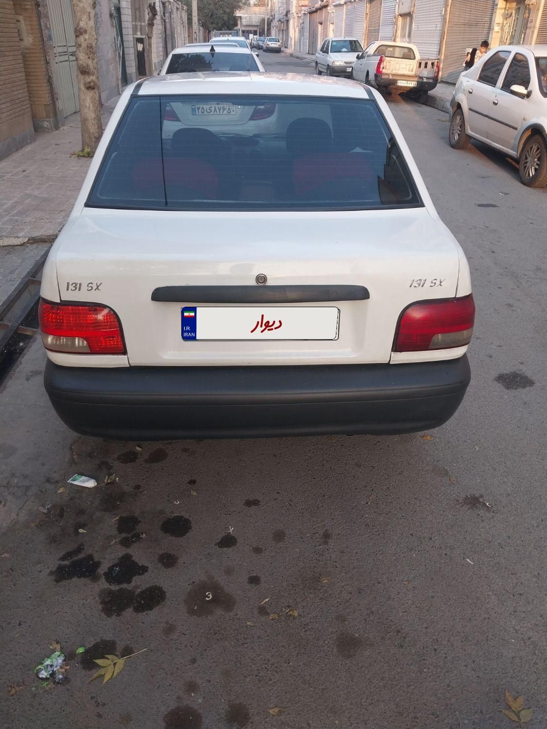 پراید 131 SX - 1391