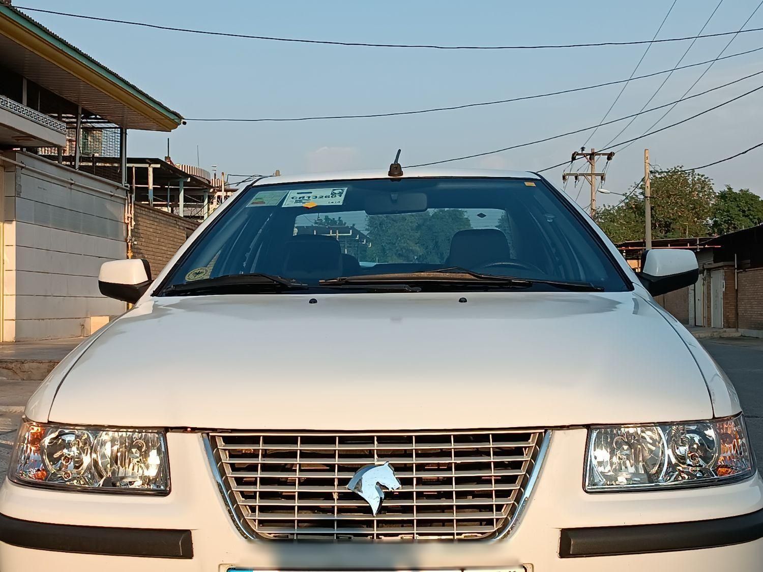 سمند LX XU7 - 1398