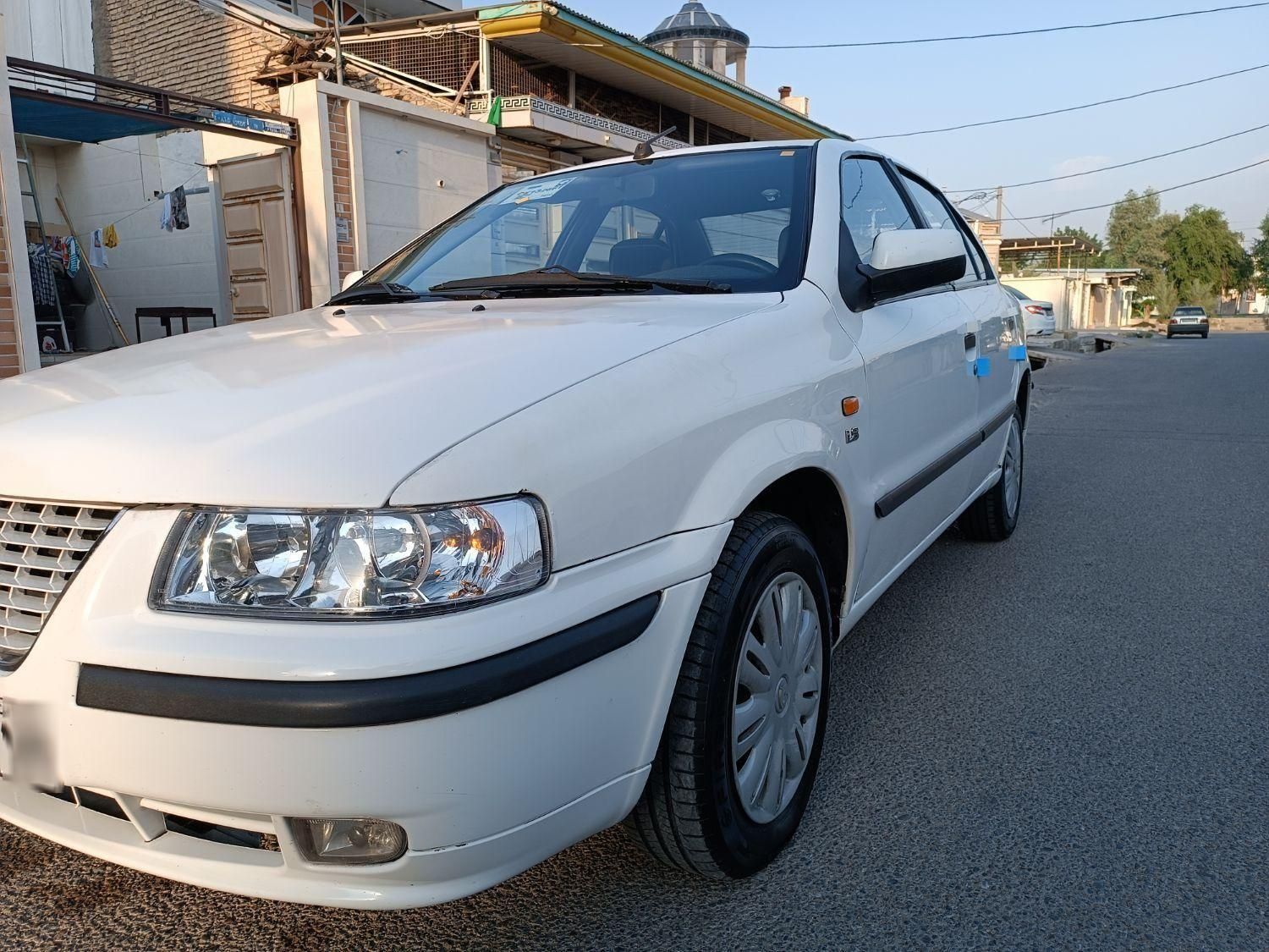 سمند LX XU7 - 1398