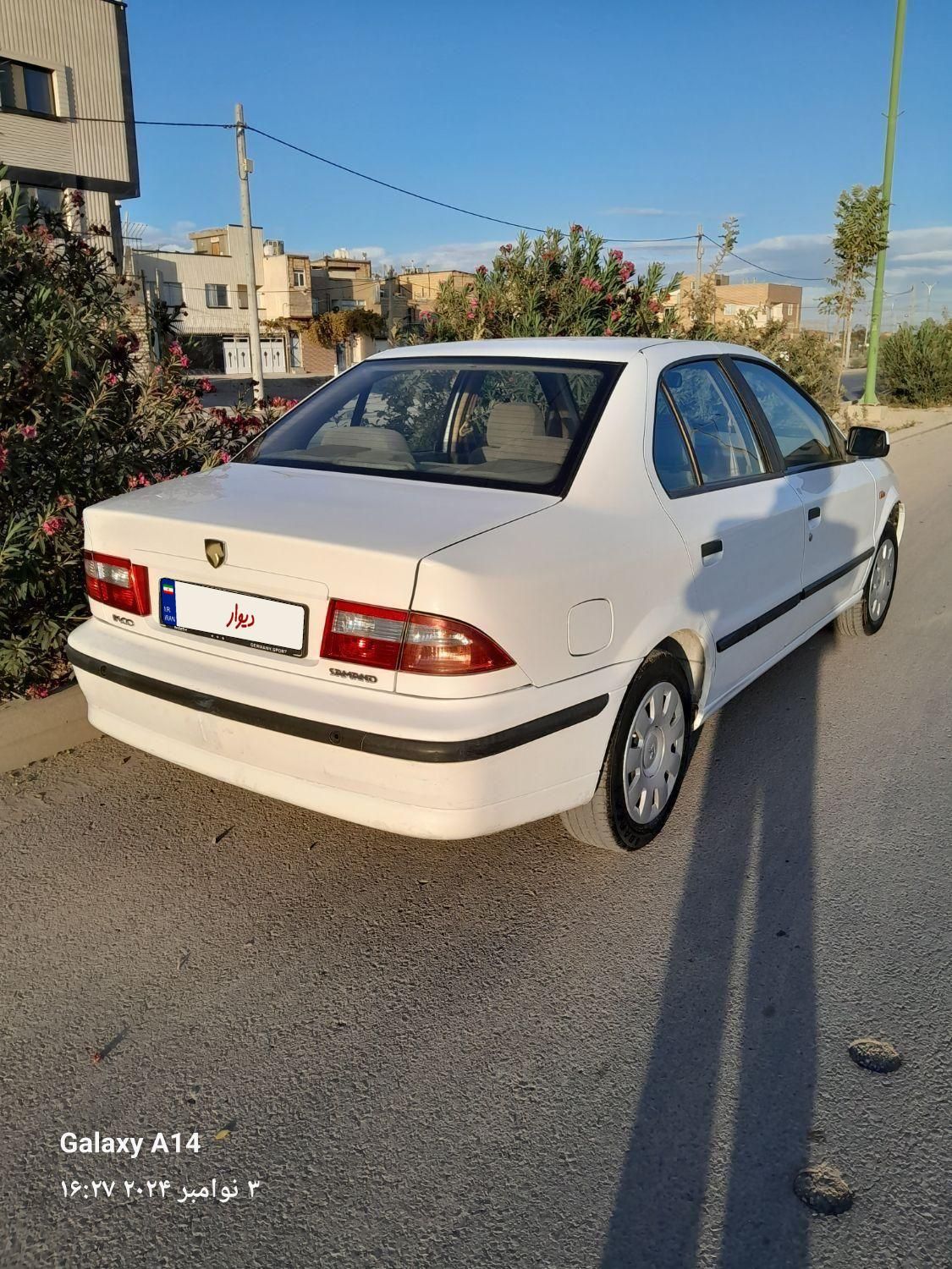 سمند LX XU7 - 1396