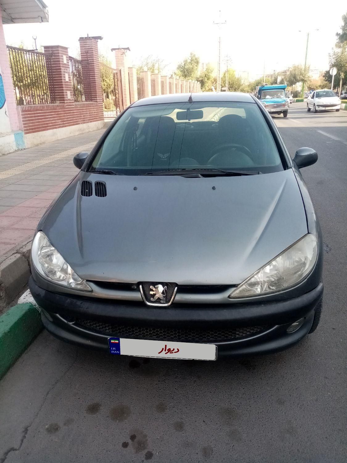 پژو 206 SD v1 - 1390