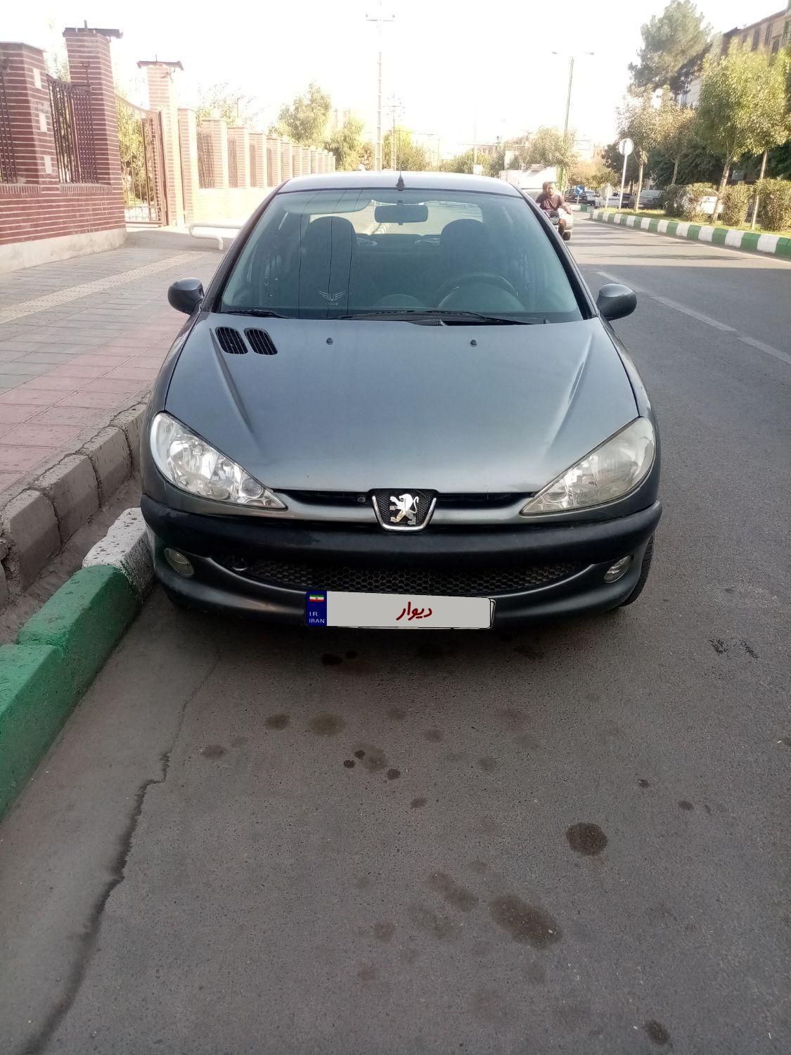 پژو 206 SD v1 - 1390