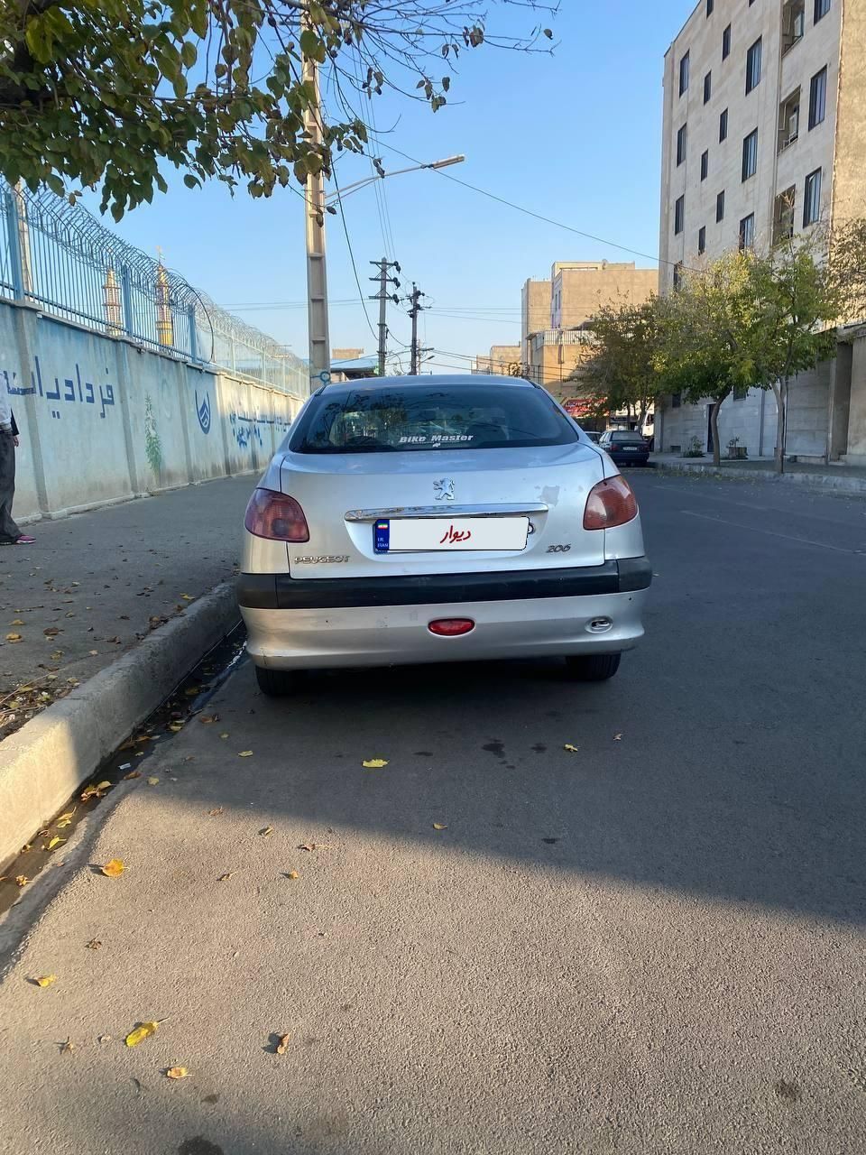 پژو 206 SD v20 - 1388