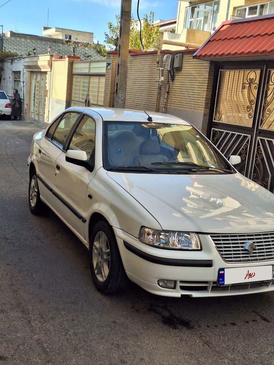 سمند LX EF7 دوگانه سوز - 1390