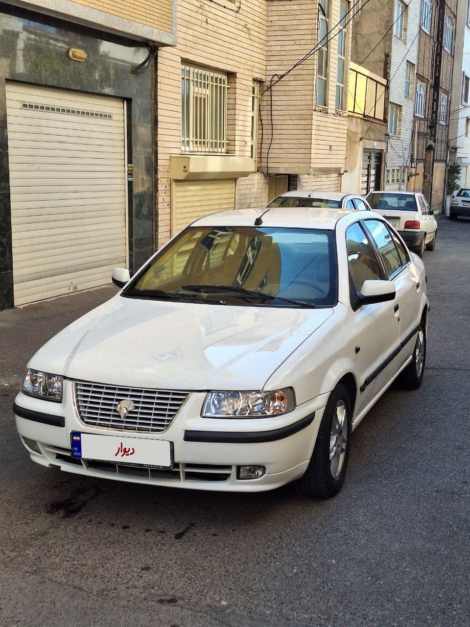 سمند LX EF7 دوگانه سوز - 1390