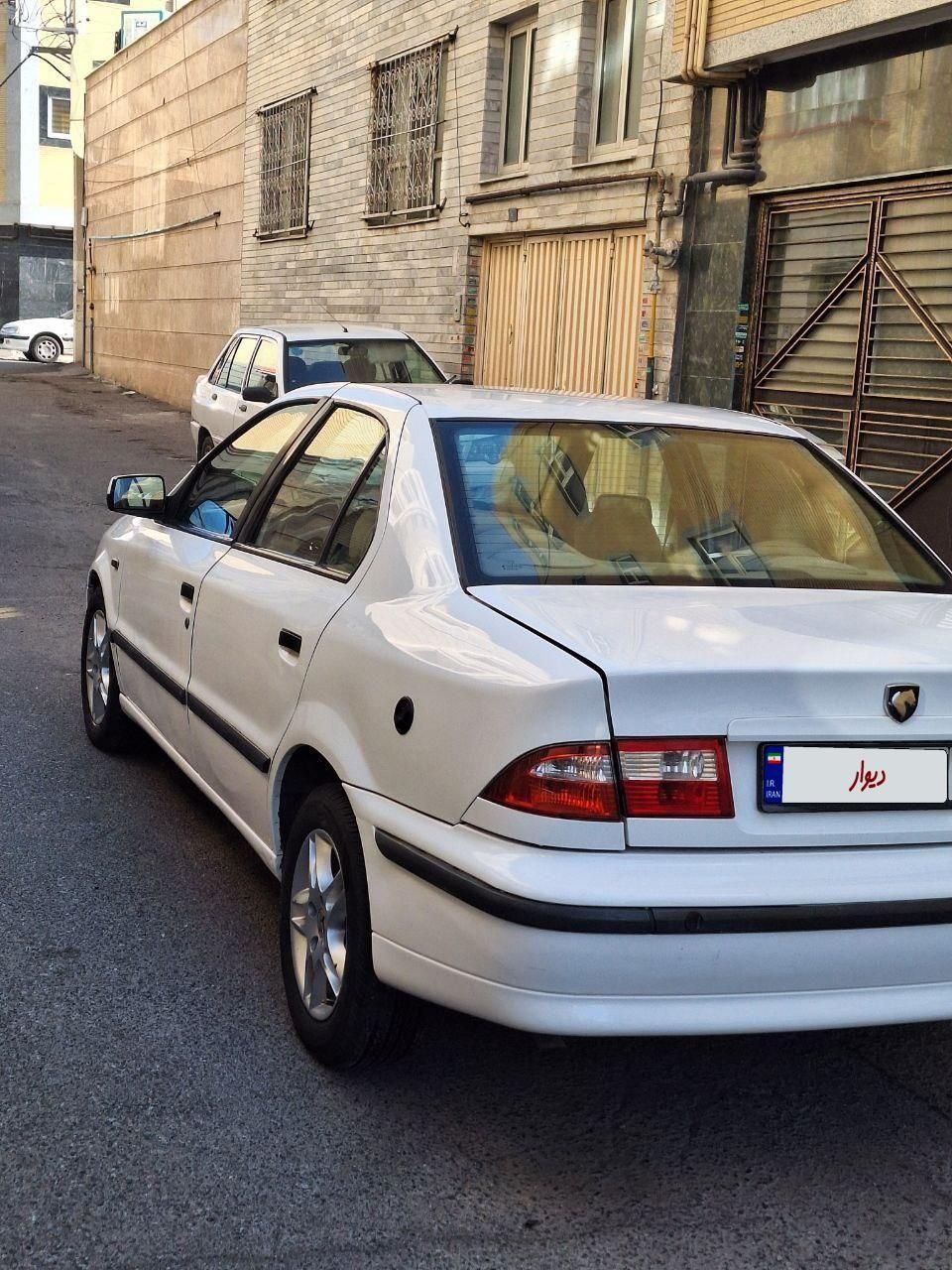 سمند LX EF7 دوگانه سوز - 1390