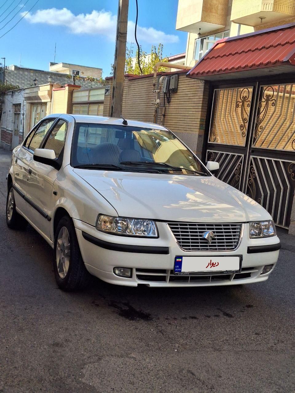 سمند LX EF7 دوگانه سوز - 1390