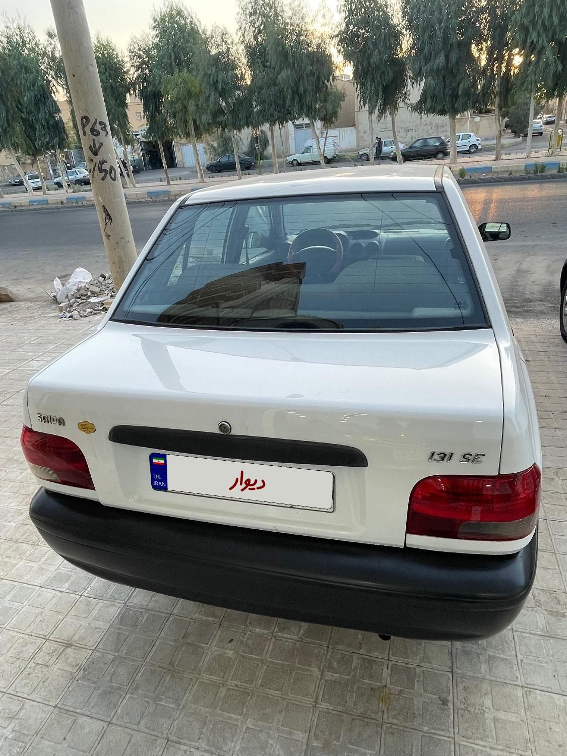 پراید 131 SE - 1393