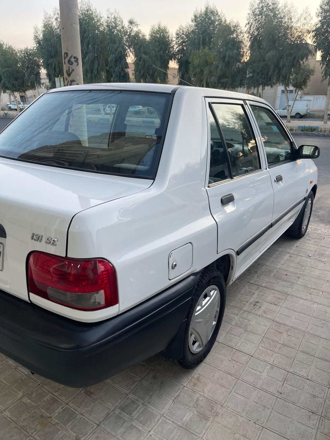 پراید 131 SE - 1393