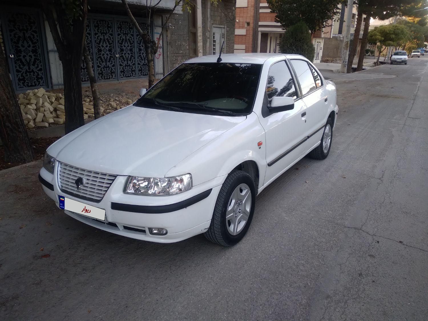 سمند LX XU7 - 1389