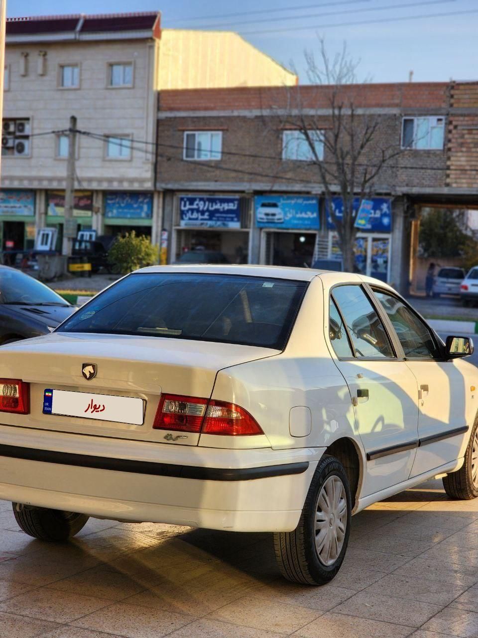 سمند LX EF7 دوگانه سوز - 1400