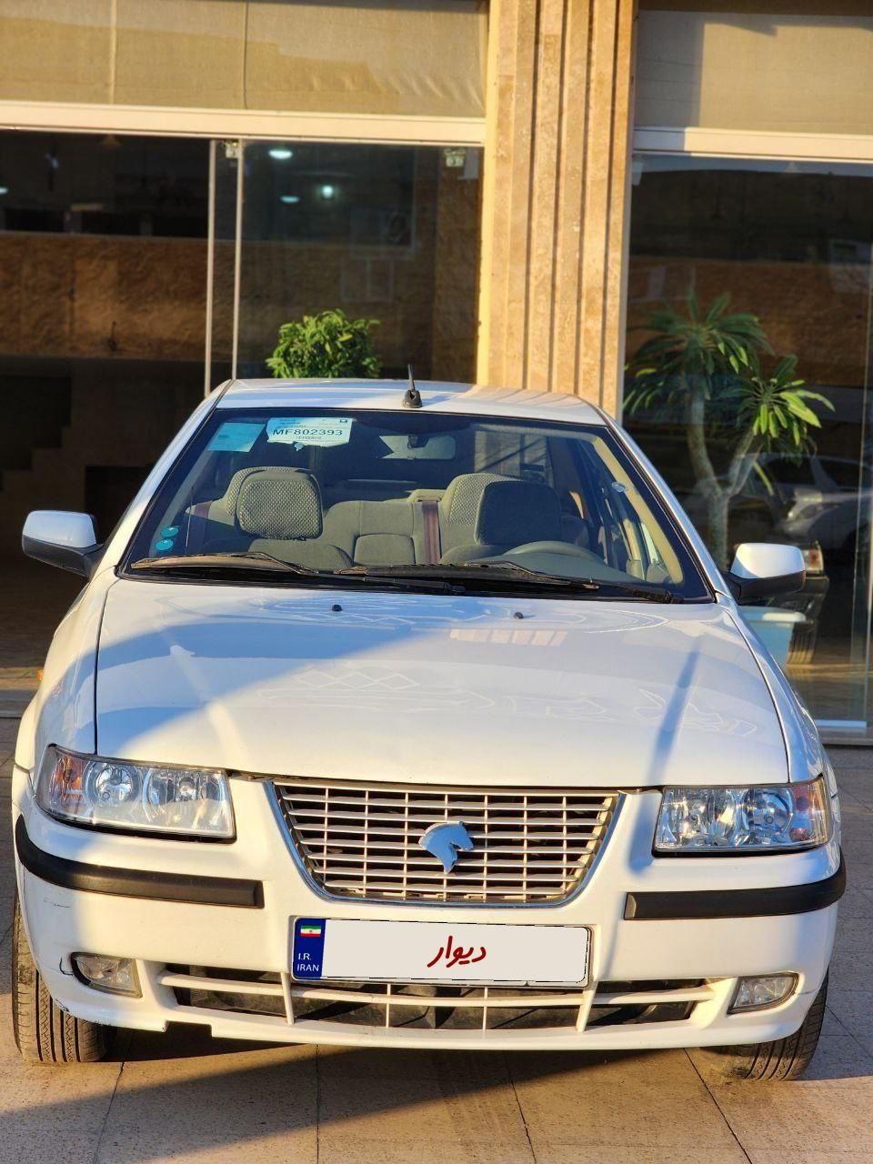 سمند LX EF7 دوگانه سوز - 1400