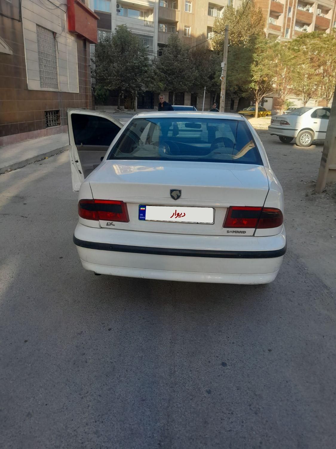 سمند LX XU7 - 1388