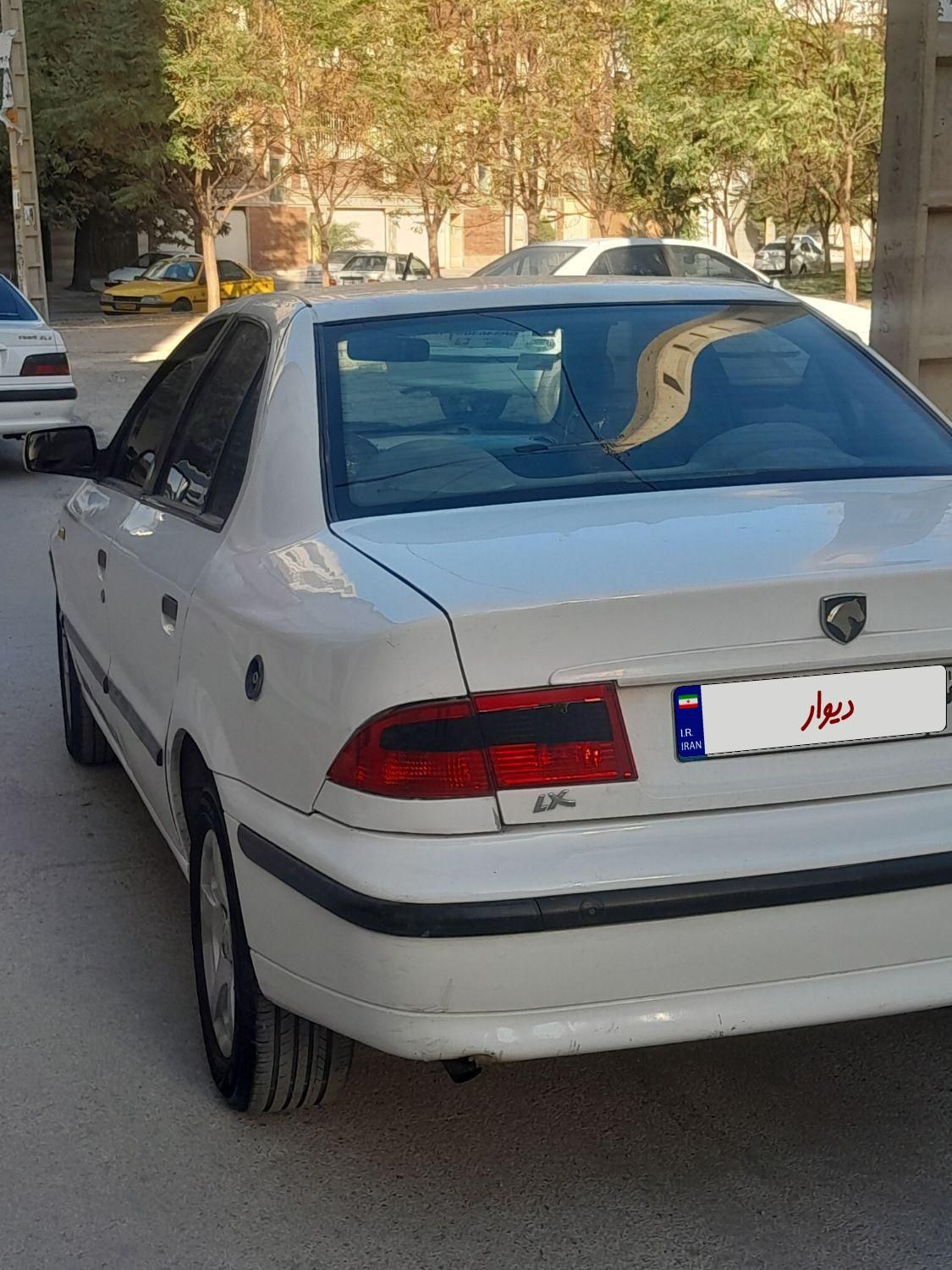 سمند LX XU7 - 1388